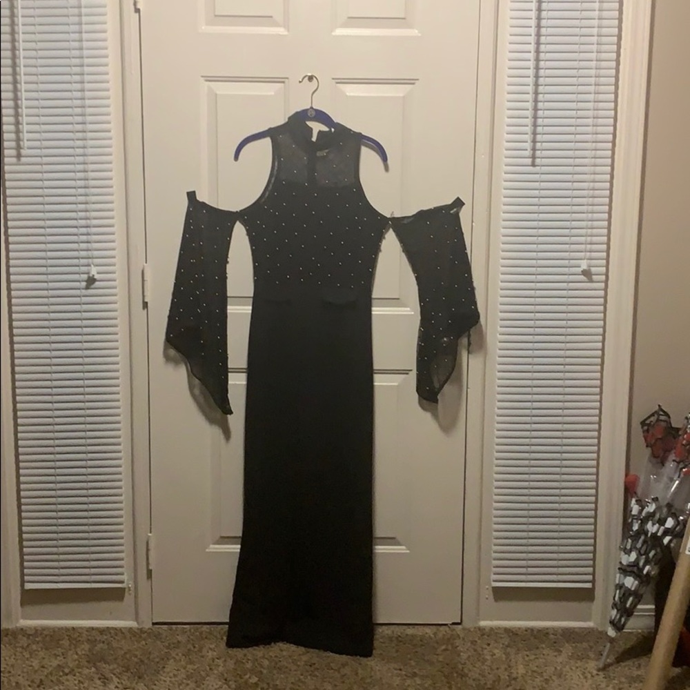 Black jumpsuit